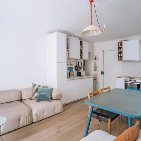 Parisian Cosy 1bd Apart For 2 * Paris