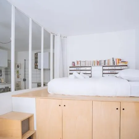 Parisian Cosy 1bd Apart For 2 * Parigi