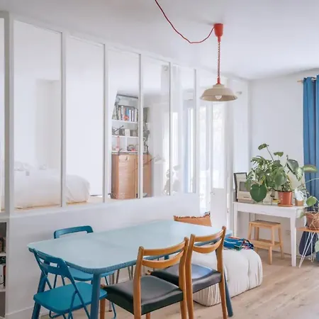 Parisian Cosy 1bd Apart For 2 Appartamento