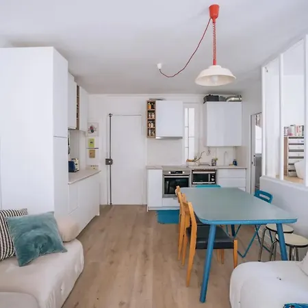 Parisian Cosy 1bd Apart For 2