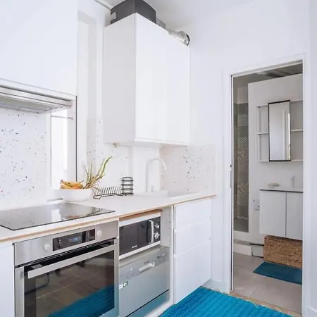 Parisian Cosy 1bd Apart For 2 Apartment *