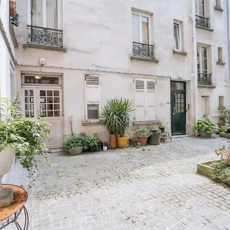 Parisian Cosy 1bd Apart For 2 Appartamento Parigi