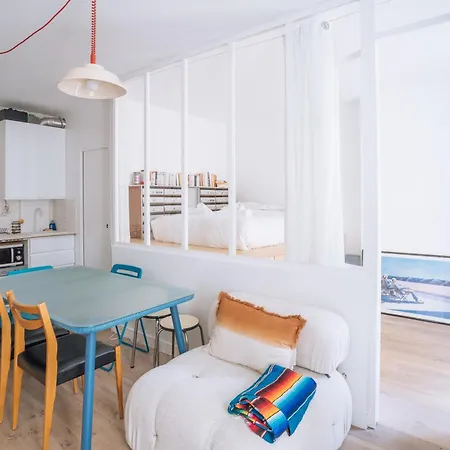 Parisian Cosy 1bd Apart For 2 Parigi