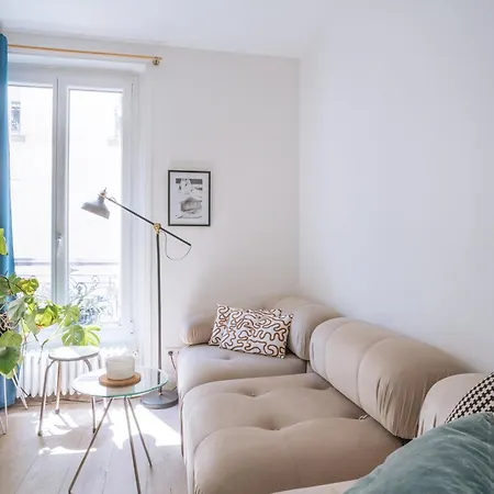 Apartment Parisian Cosy 1bd Apart For 2 *