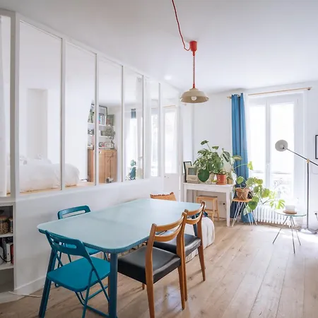 Parisian Cosy 1bd Apart For 2 Parigi